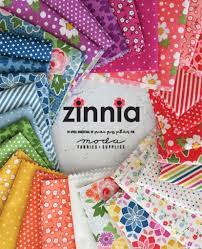 Zinnia by April Rosenthal