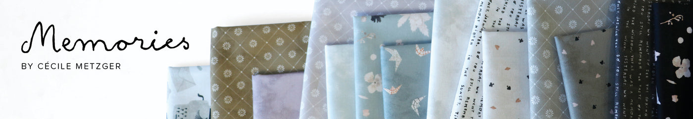 Memories by Cecile Metzger for Figo fabrics