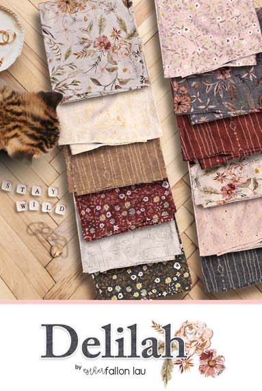 Delilah by Esther Fallon Lau for Clothworks