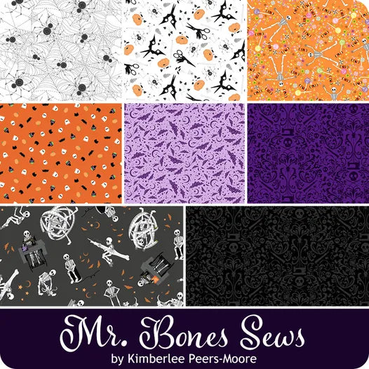 Mr Bones Sews by Kimberlee Peers-Moore
