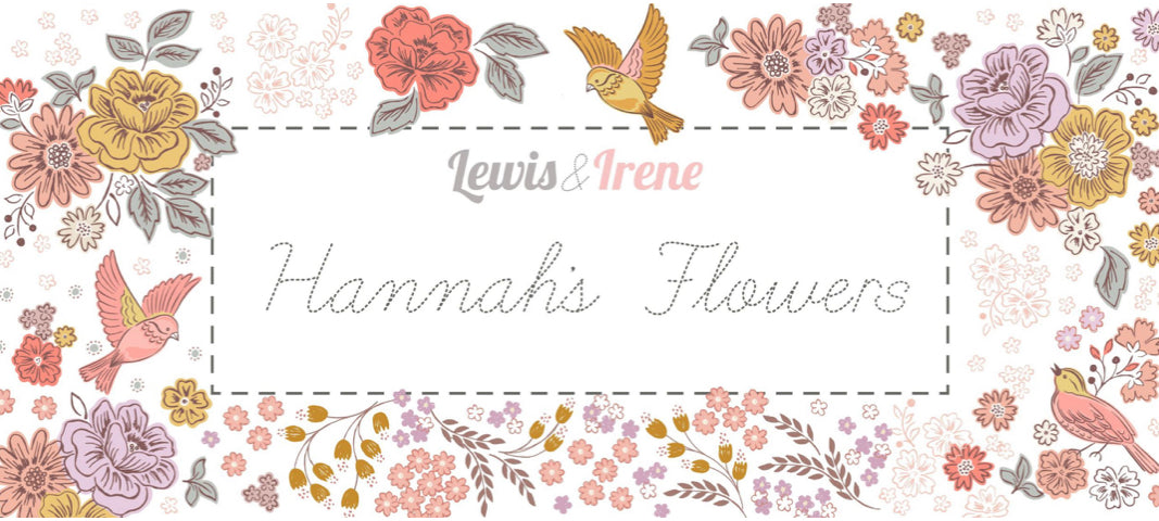 Hannah's Flowers by Lewis & Irene