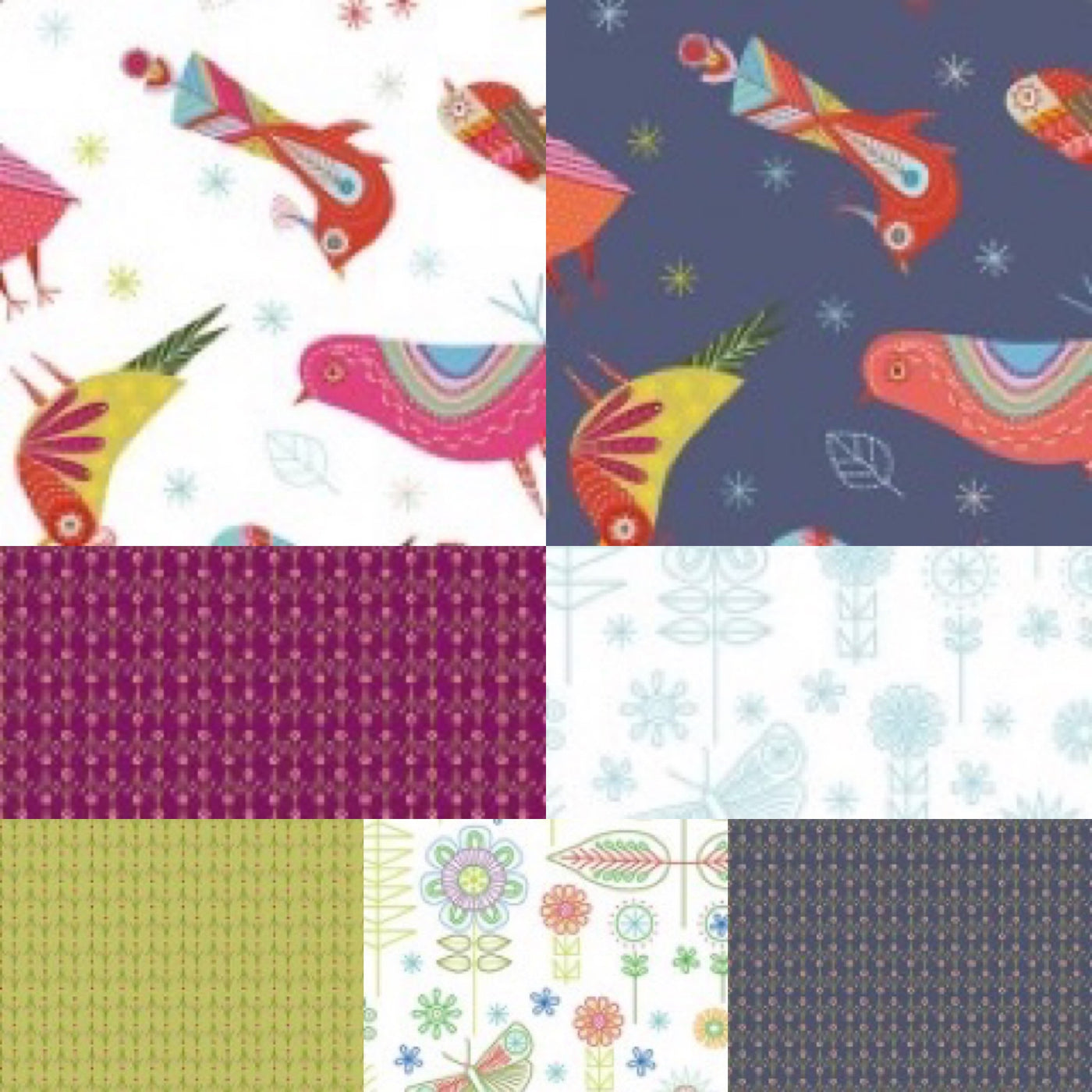 Summer Sampler by Nancy Nicholson for Clothworks