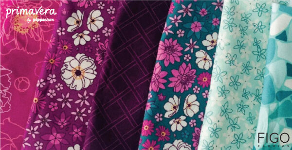 Primavera by Pippa Shaw for Figo Fabrics