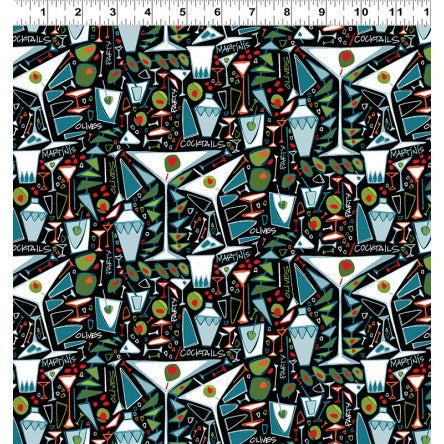 Picholine by Amy Reber for Clothworks