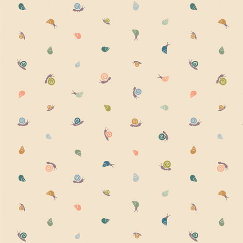Slow Summer - Shells, Pearl - 1/2 m