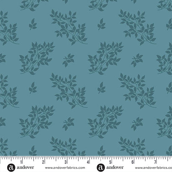 Moody Hues - Leafy, Peacock