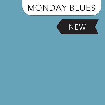 Northcott Colorworks - Monday Blues, 425