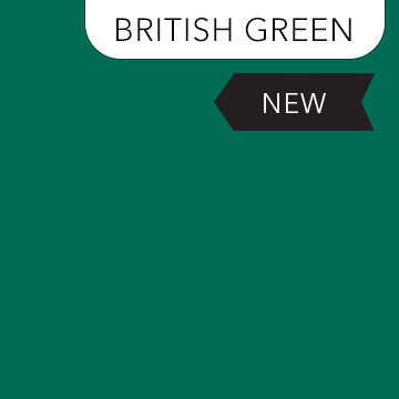 Northcott Colorworks - British Green, 717