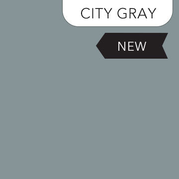 Northcott Colorworks - City, Gray, 925