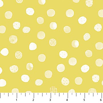 Mini Metropolis - Yellow Polka Dot