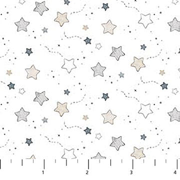Soaring Dreams - Stars, White