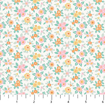 Floral Romance - Japonica, White