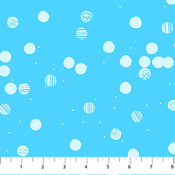 Seasons Basics - Snow, Blue
