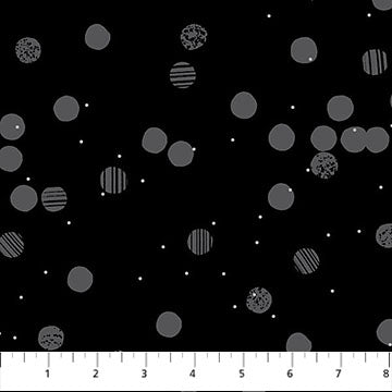 Seasons Basics - Snow in Black