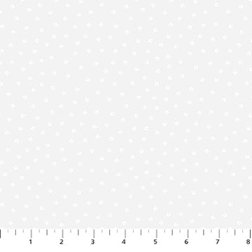 Dovetail - Magnets, white on white