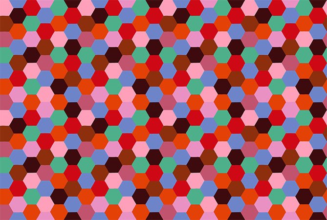 Piecework - Hexegons, Eccentric