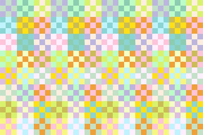 Piecework - Nine Patch, Powder