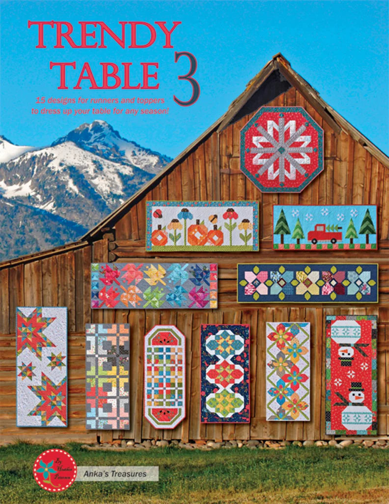 Trendy Table 3 by Heather Petersomn