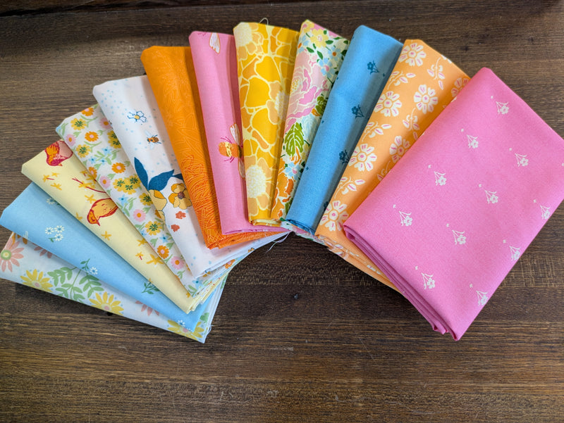 Marigold - Snuggling Mist Quilt Kit