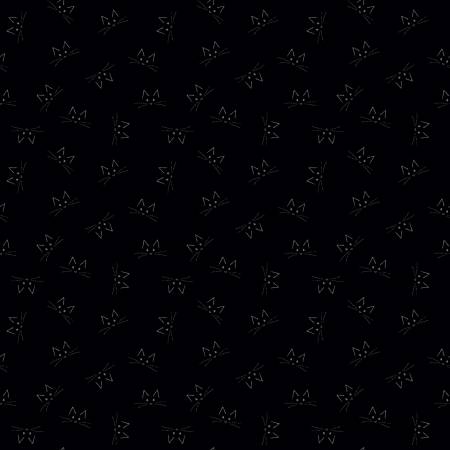 Blackout - Cat Face, Black