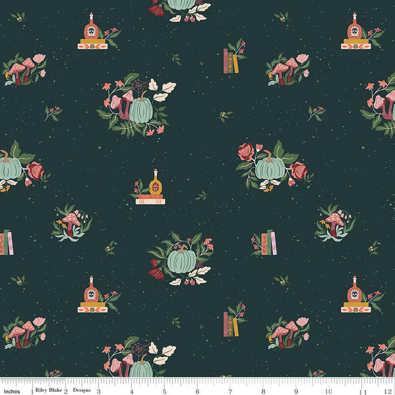 The Apothecary - Botanicals, Deep Teal