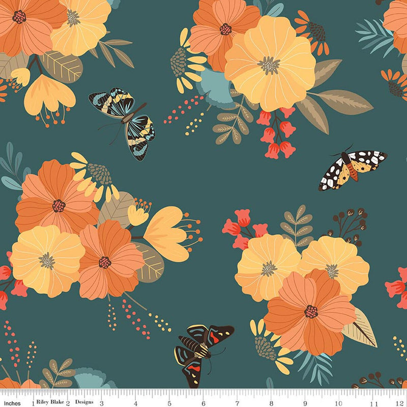 Secret Garden - Main, Teal