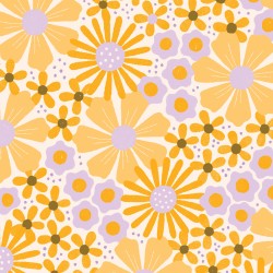 Retro Meadow - Cosmos, Salt/ Gold