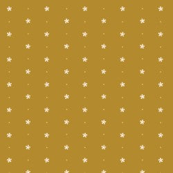 Retro Meadow - Dotty, Mustard