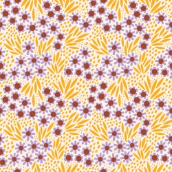 Retro Meadow - Ditzy Daisy,