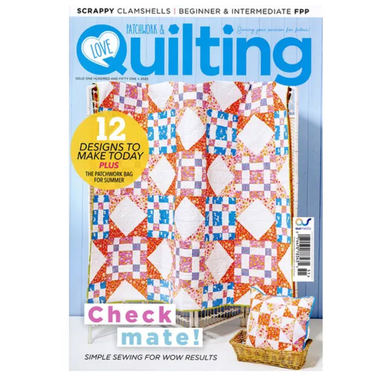 Love Patchwork & Quilting- 151