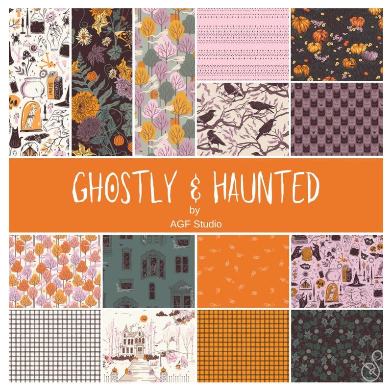Ghostly & Haunted Fat Quarter Bundle