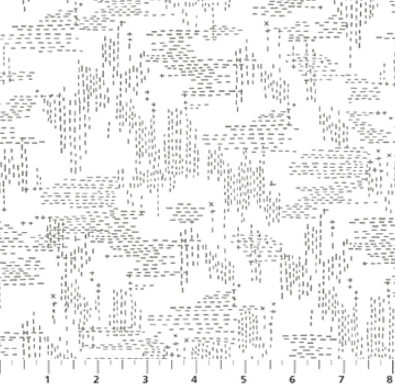 Dovetail - Stitches, white/ Gray