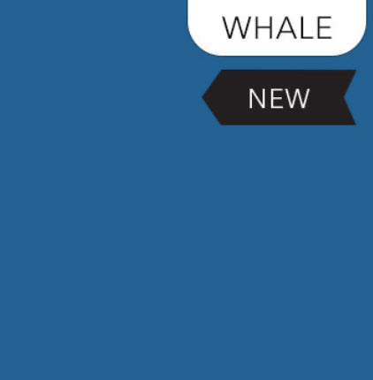 Northcott Colorworks - Whale, 431
