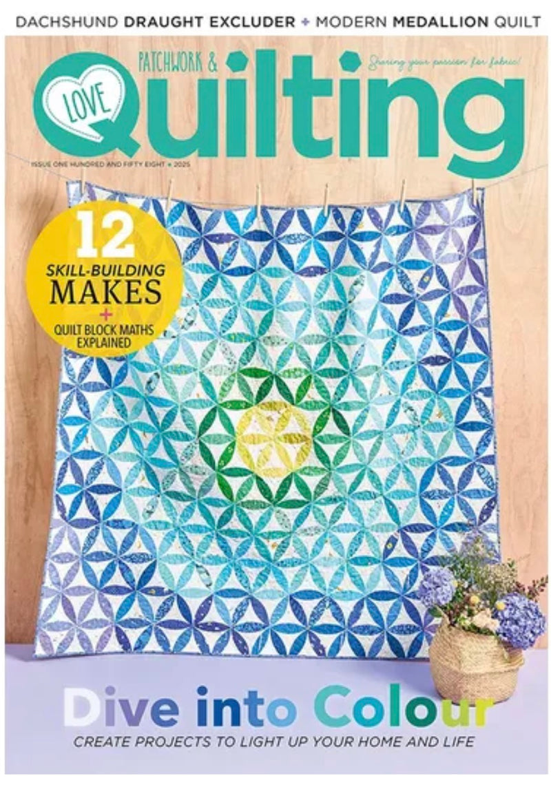 Love Patchwork & Quilting- 158