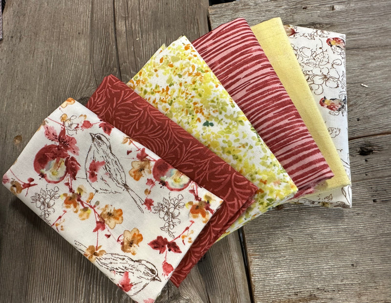 Blooming Memories - FQ Bundle