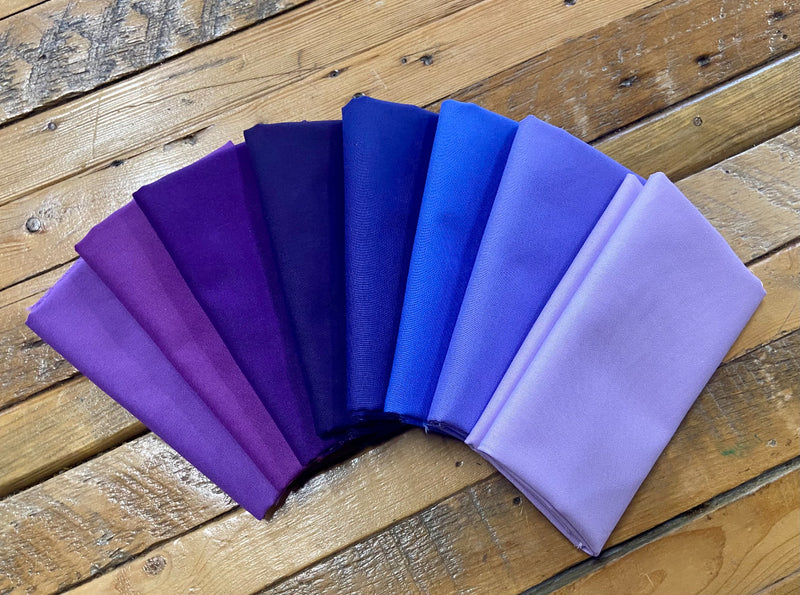 Grapalicious - Northcott Colorworks - Fat Quarter Bundle