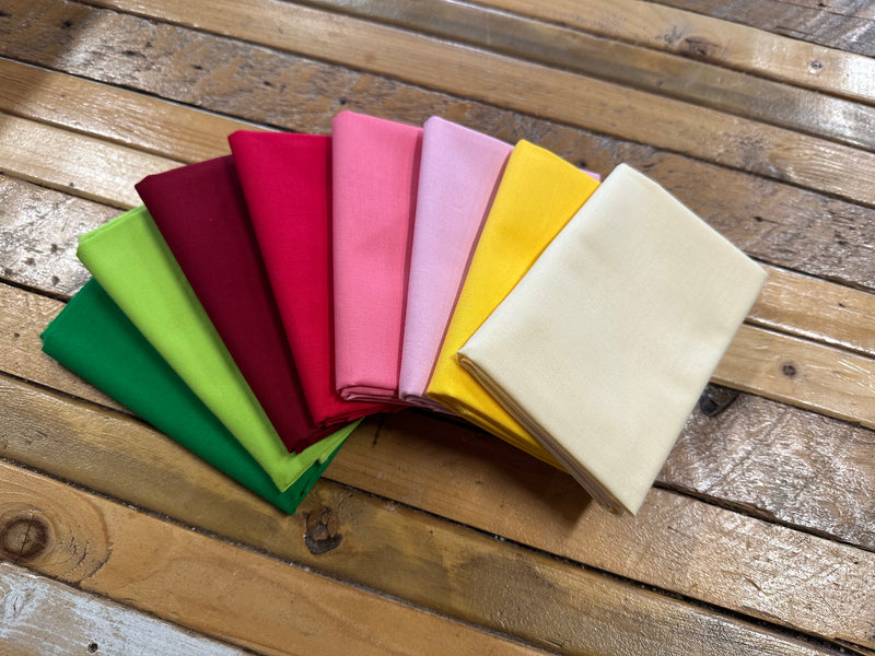 Coming Up Roses- Northcott Colorworks - Fat Quarter Bundle