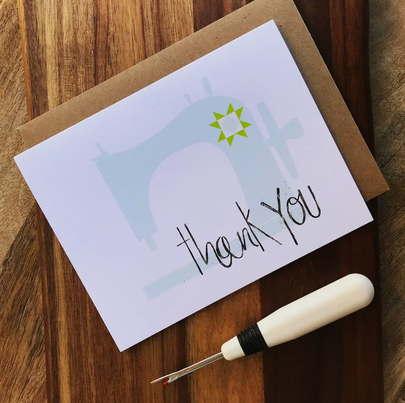 Greeting Card - Thank you