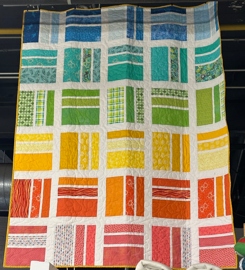 Squared Up Quilt Kit