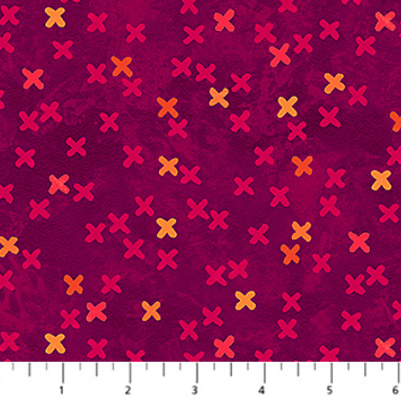 Hugs & Kisses - Big Kisses, Red Multi