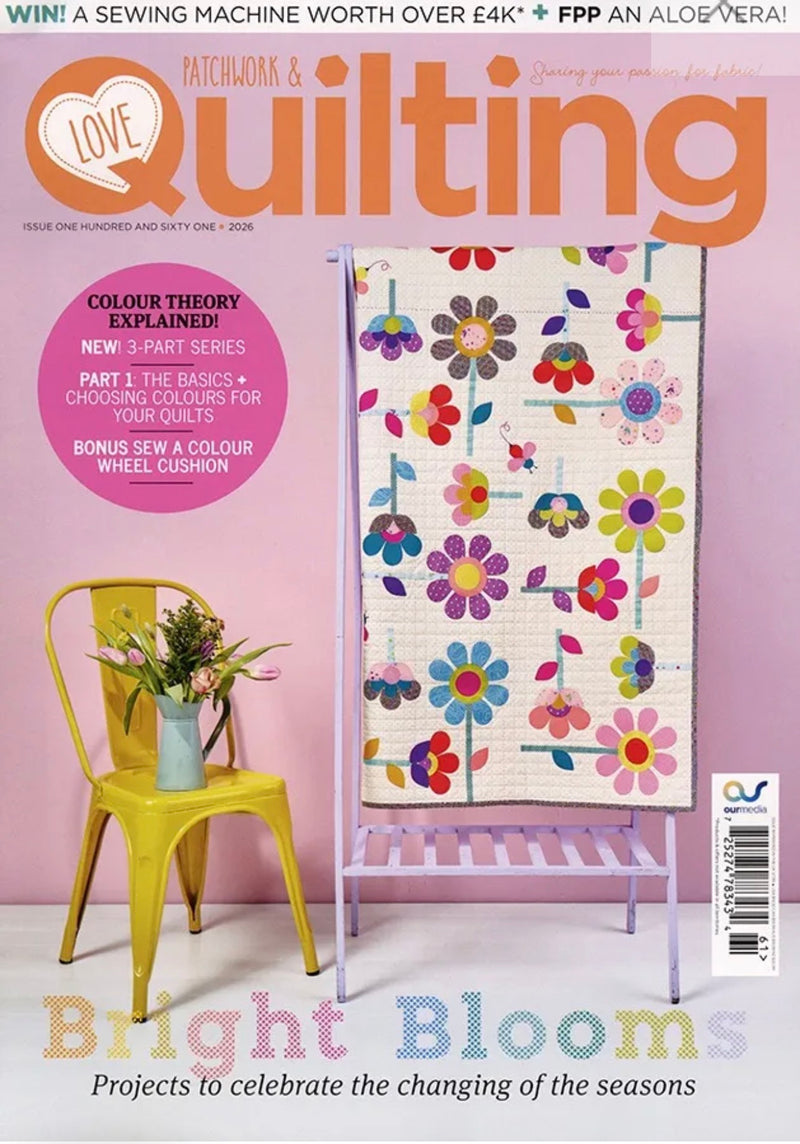 Love Patchwork & Quilting- 161