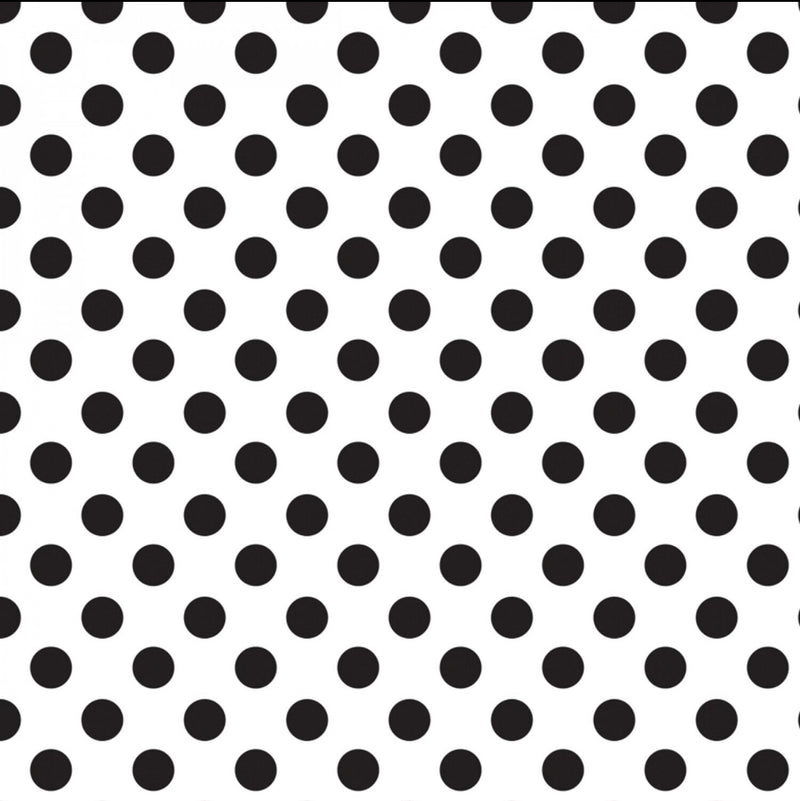 Mixology Dots 1/2” - Black