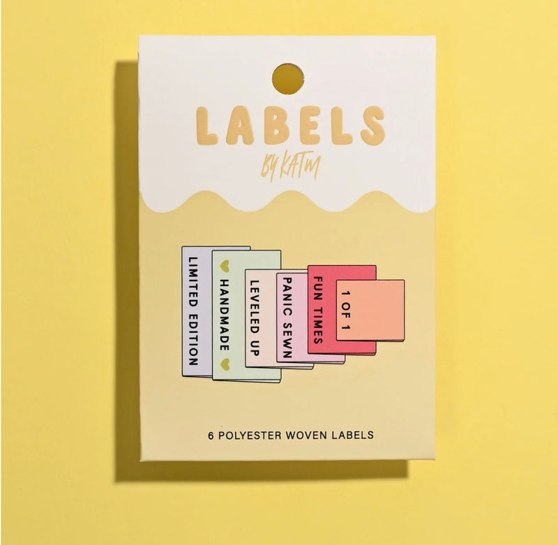 KATM - Maker Side Seam Labels