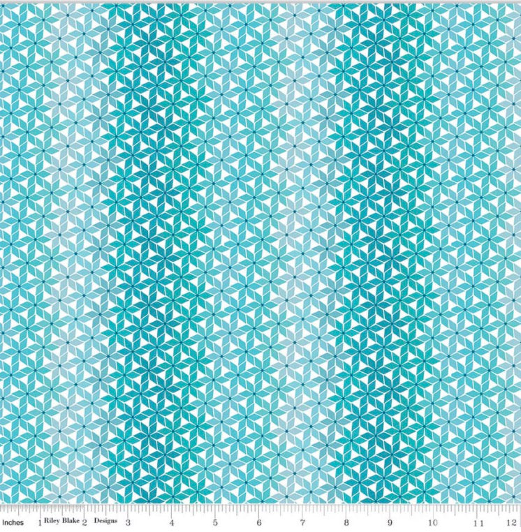 Chasing Rainbows - Stellar Weave, Aqua
