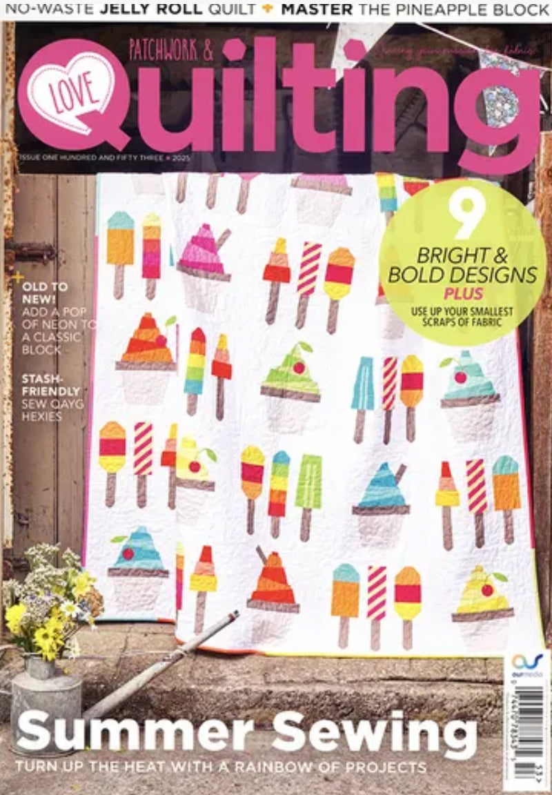 Love Patchwork & Quilting- 153