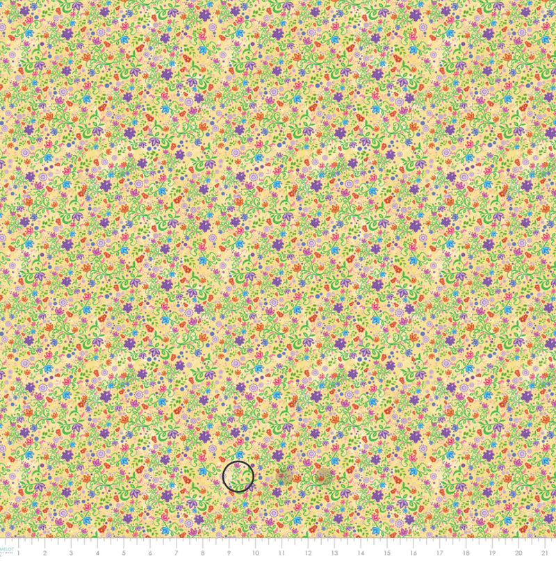 Rejuvenation - Flowers, Yellow