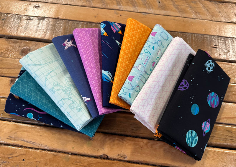 Rocket Science - FQ Bundle