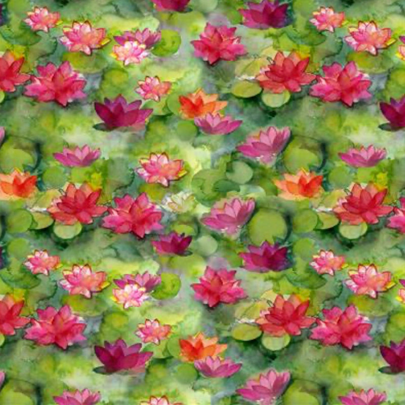 Lily Pond - Green