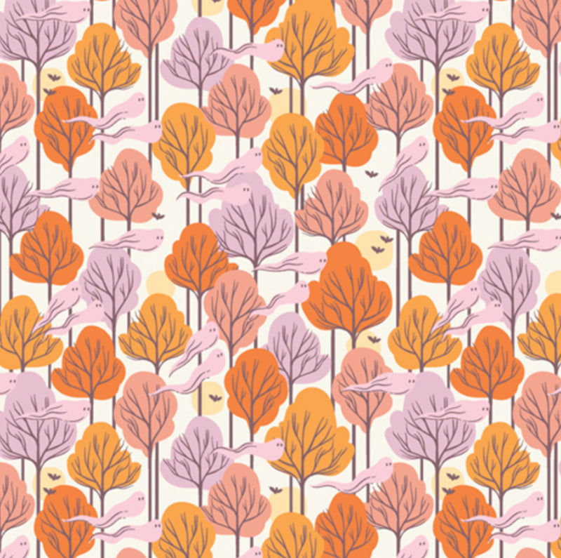 Ghostly & Haunted - Phantom Forrest in Ray