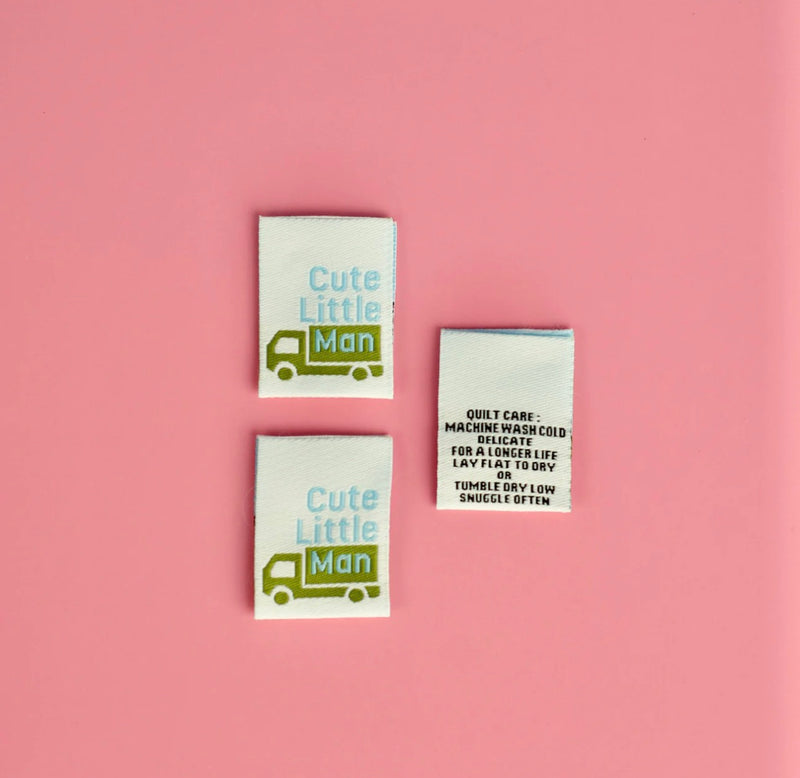 Labels - Cute Little Man
